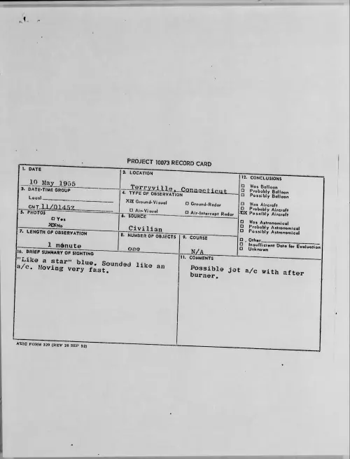 First page of 1955.05 - 6960057 - Terryville, Connecticut