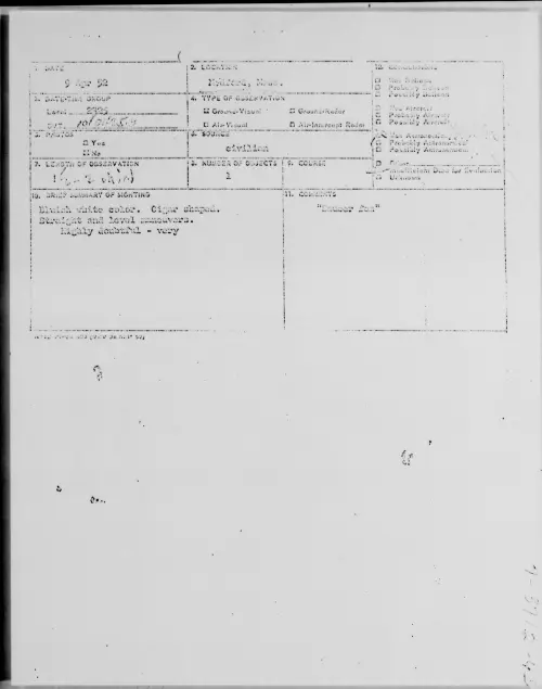 First page of Medford, Mass., April 1952