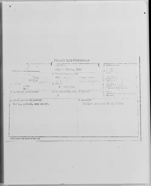 First page of Sulphur Grove, Ohio, [ILLEGIBLE]