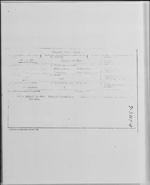 First page of [ILLEGIBLE], August 1952
