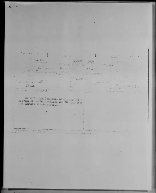 First page of DENVER COLO, July 1952