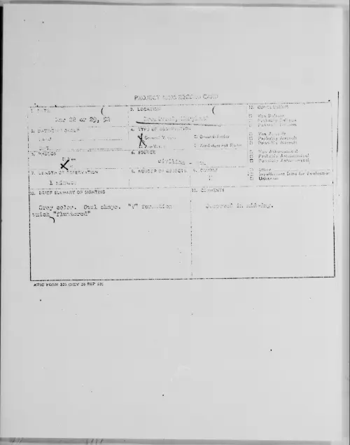 First page of Brentwood, Maryland, March 1952