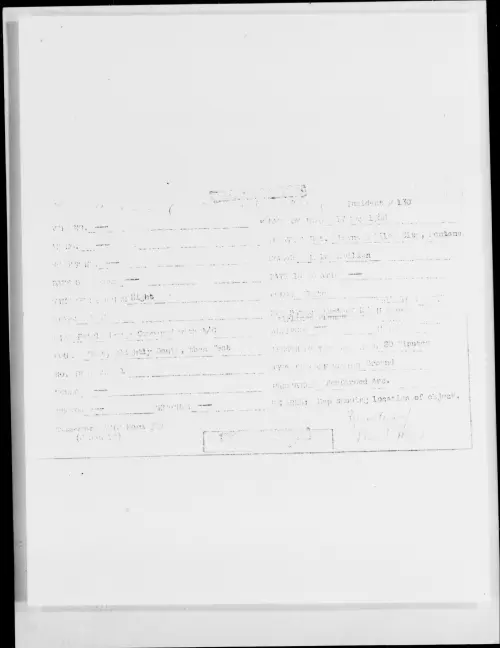 First page of Montana, May 1948 - Incident Number: 130