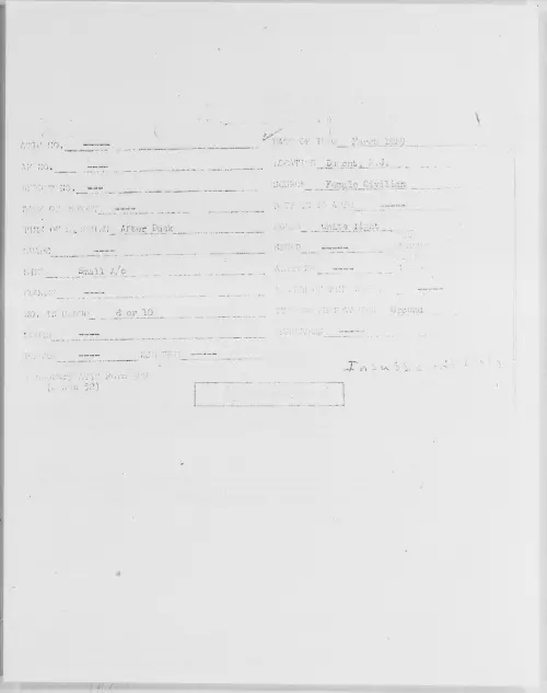 First page of Dumont, N.J., March 1949