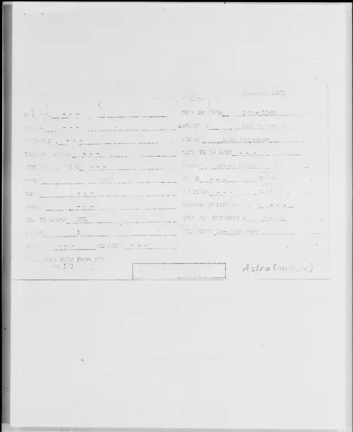 First page of Los Alamos, N.M., March 1949 - Incident Number: 275