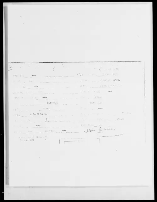 First page of Phoenix, Ariz., October 1948 - Incident Number: [ILLEGIBLE]