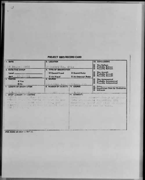 First page of 1956.08 - 7069376 - Painesville, Ohio