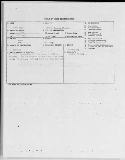 First page of 1954.06 - 8714062 - Miami Beach, Florida