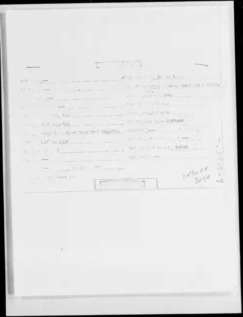 First page of Indiana, May 1948 - Incident Number: [ILLEGIBLE]
