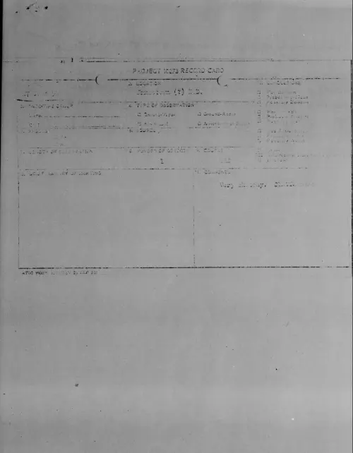 First page of Jamestown (?) N.D., June [ILLEGIBLE]