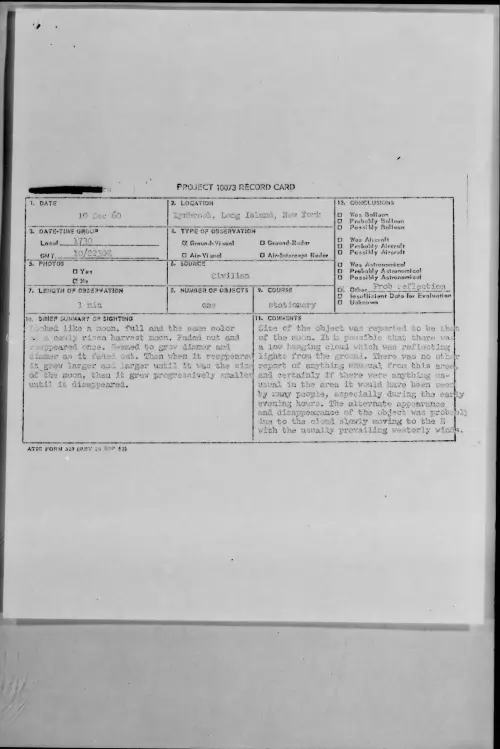 First page of 1960.12 - 8603305 - Lynbrook, Long Island, New York