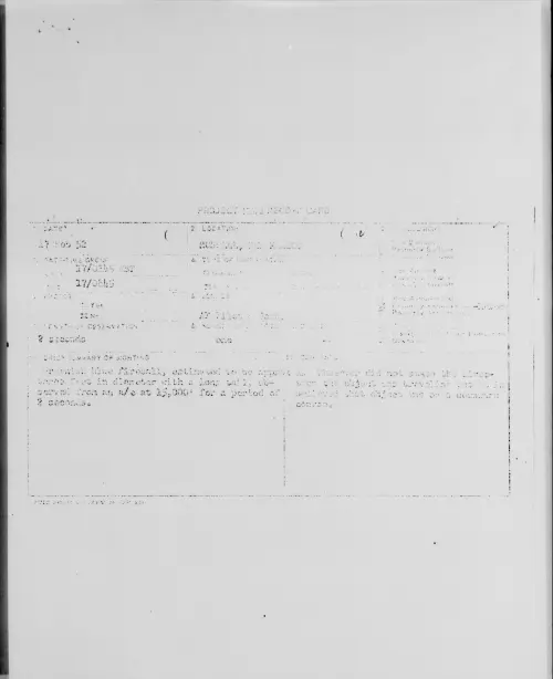 First page of ROSWELL, NEW MEXICO, February 1952