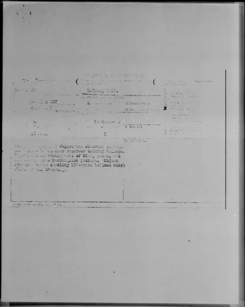 First page of BOSTON, MASS., July 1952