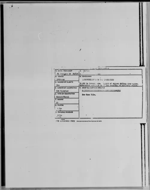 First page of [ILLEGIBLE], November 1950