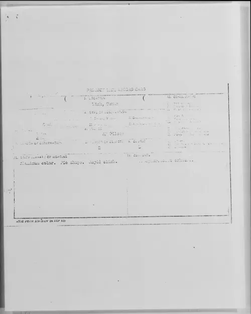 First page of Wink, Texas, [ILLEGIBLE]