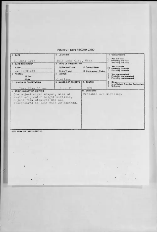 First page of 1957.06 - 6959167 - Salt Lake City, Utah