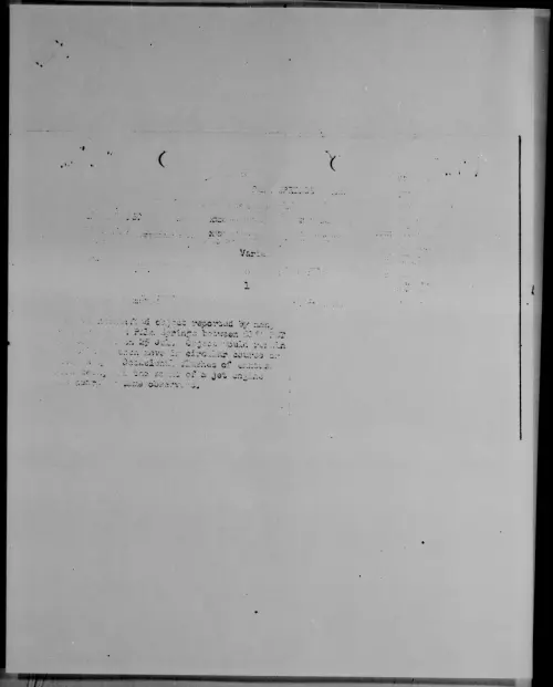 First page of PALM SPRING NM, [ILLEGIBLE]
