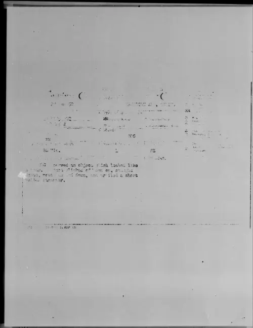 First page of [ILLEGIBLE], [ILLEGIBLE] 1952 - Incident Number: [ILLEGIBLE]