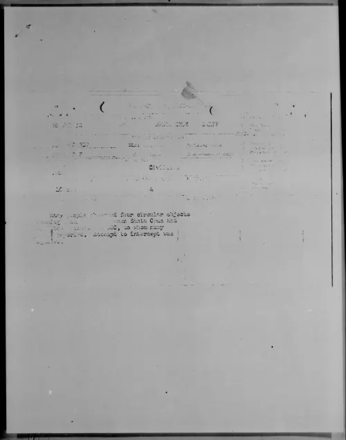 First page of SANTA CRUZ CALIF, July 1952