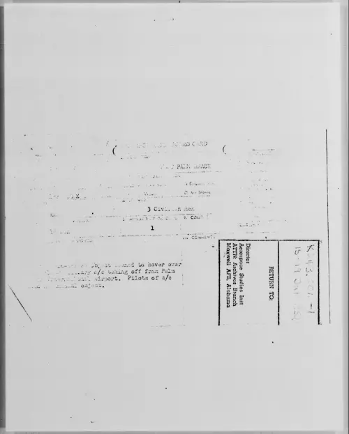 First page of Palm Beach, [ILLEGIBLE] - Incident Number: [ILLEGIBLE]