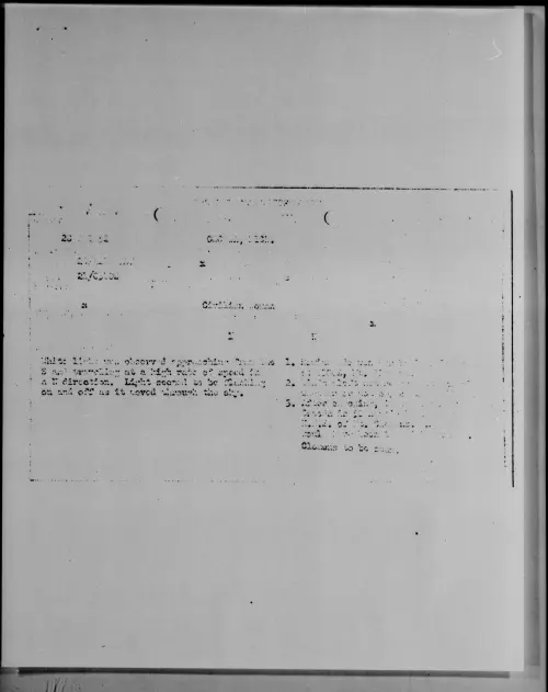 First page of [ILLEGIBLE], July 1952