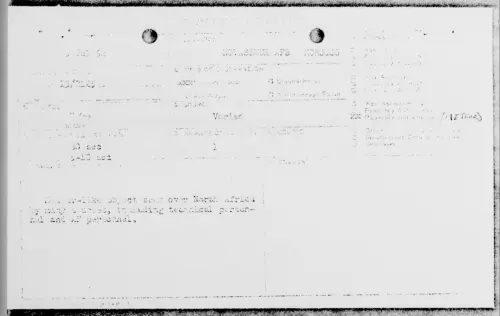 First page of NOVASSEUR AFB MOROCCO, July 1952 - Incident Number: [ILLEGIBLE]