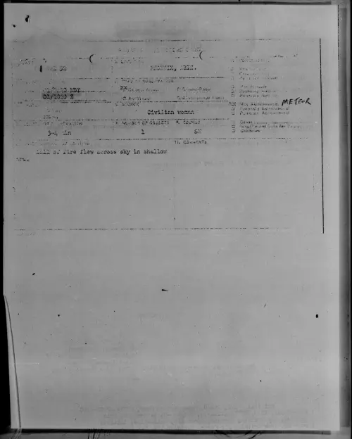 First page of PHOENIX, ARIZ., July 1952