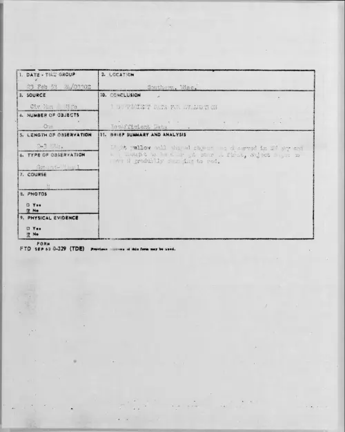 First page of 1953.02 - 9554786 - Southern, Wisc