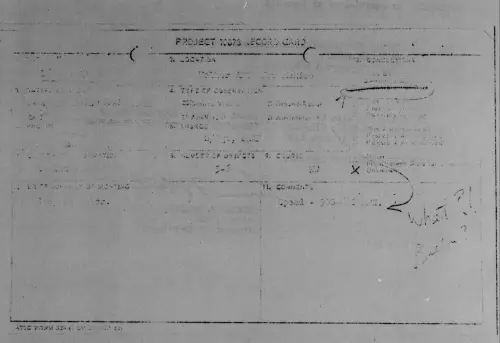 First page of Walker AFB, New Mexico, June [ILLEGIBLE]