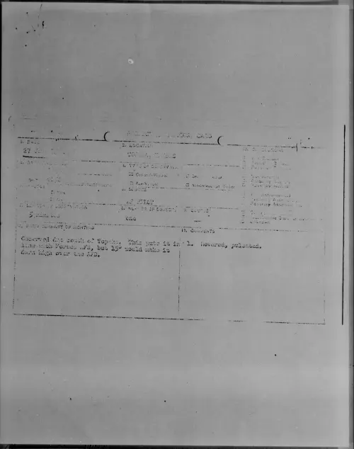 First page of [ILLEGIBLE], June [ILLEGIBLE]