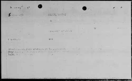 First page of MEADE, KANSAS, June 1952