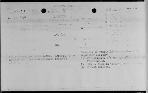 First page of LABRADOR, June 1952
