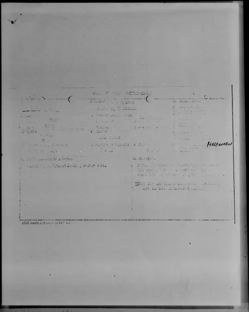 First page of Chicago Illinois, [ILLEGIBLE]