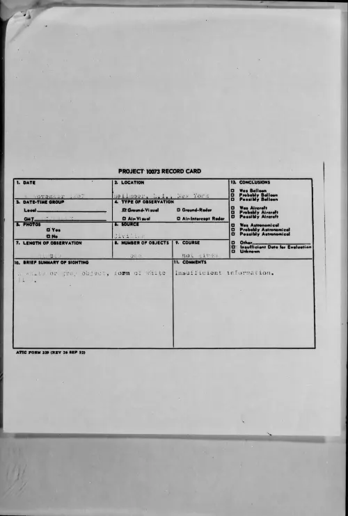 First page of 1957.11 - 6779865 - Bellmoer, L.I., New York