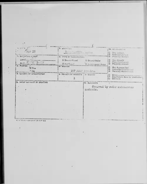 First page of [ILLEGIBLE], April 1952