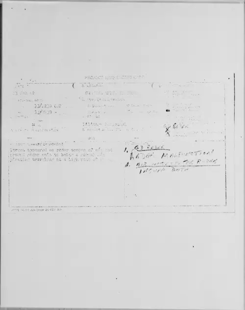First page of GRANITE CITY, ILLINOIS, February 1952