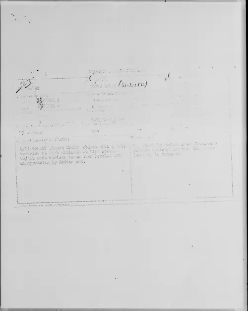First page of NORTH KOREA, February 1952