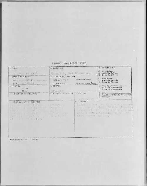 First page of 1956.08 - 6789221 - Meredith, New Hampshire
