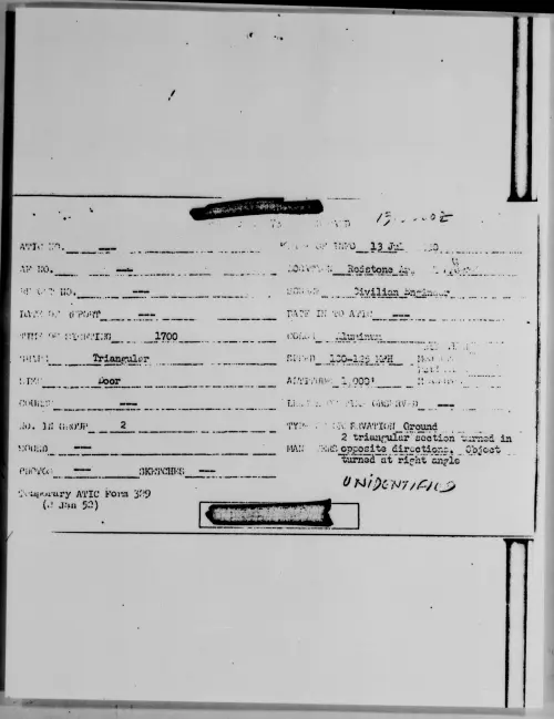 First page of [ILLEGIBLE], July 1950