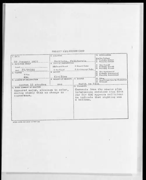 First page of 1955.01 - 6966126 - Murrieta, California