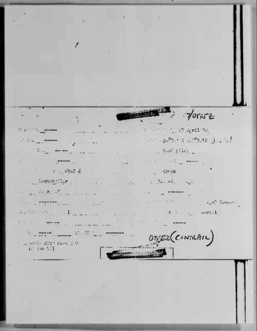 First page of [ILLEGIBLE], April 1950