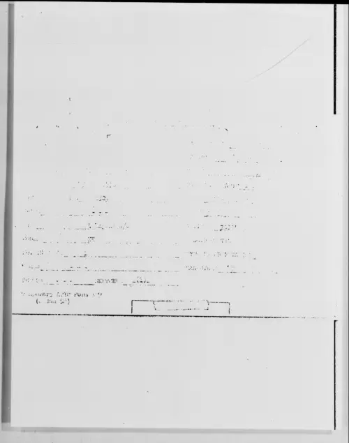 First page of [ILLEGIBLE], [ILLEGIBLE] - Incident Number: [ILLEGIBLE]