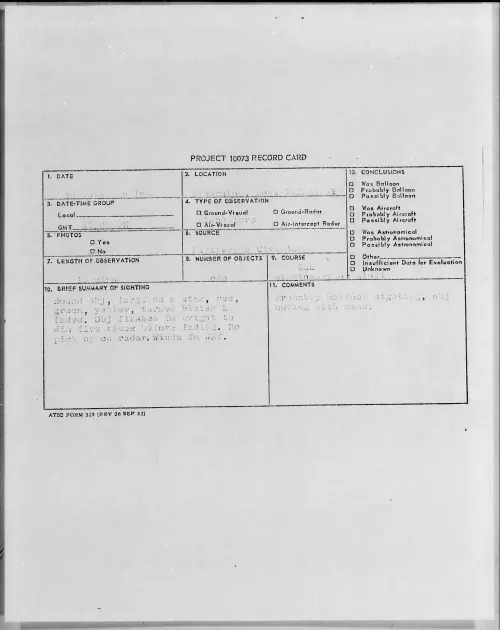 First page of 1958.11 - 7202845 - Alberto, Long Island NY