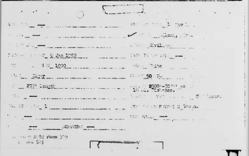 First page of Biloxi, Miss., November 1949