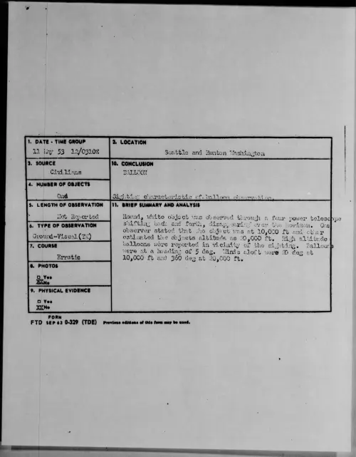 First page of 1953.05 - 6384852 - Seattle and Renton Washington