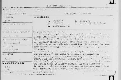 First page of New Orleans, May 1949