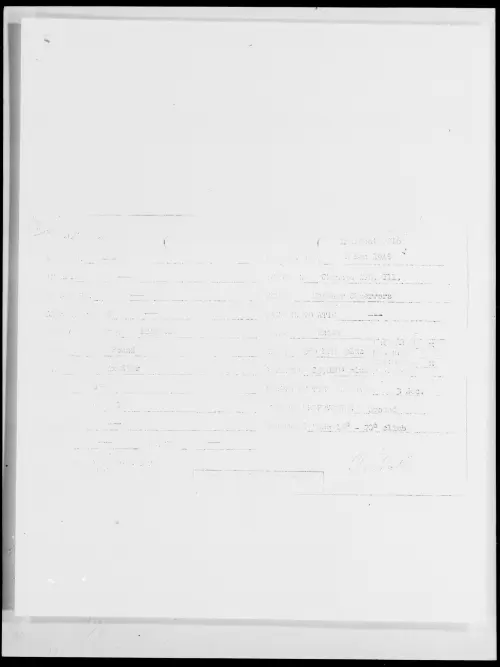 First page of [ILLEGIBLE], December 1948 - Incident Number: 216
