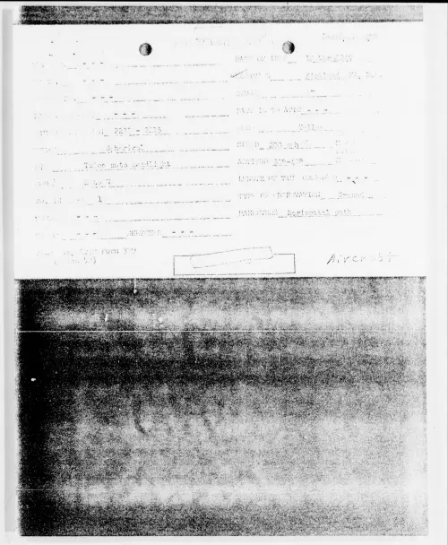 First page of Kirtland AFB, N.M., March 1949 - Incident Number: 270