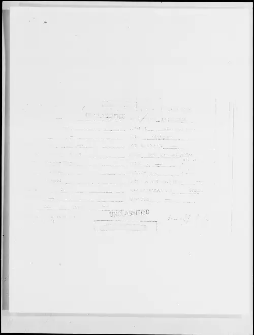 First page of South Bay, Fla., December 1948 - Incident Number: [ILLEGIBLE]