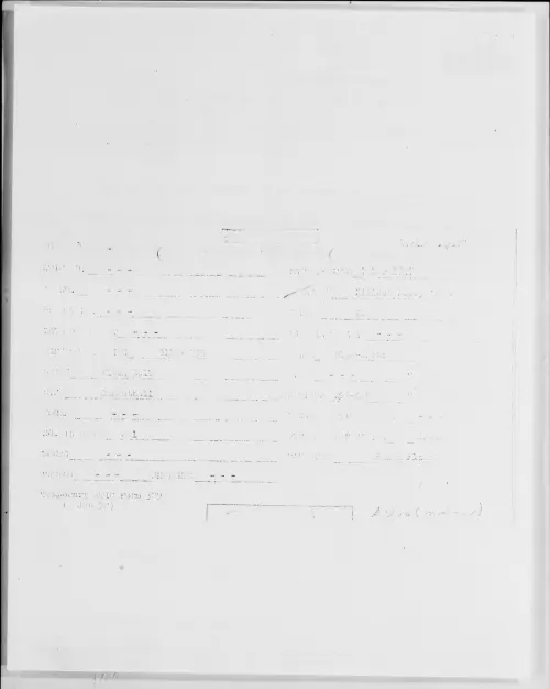 First page of [Illegible], March 1949 - Incident Number: 277